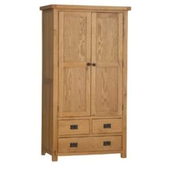 Winchester Oak Large Larder Unit -Furniture Sale Shop co llu oak 1