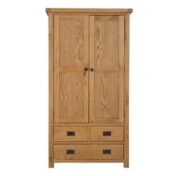 Winchester Oak Large Larder Unit -Furniture Sale Shop co llu oak 15