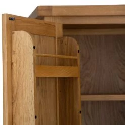 Winchester Oak Large Larder Unit -Furniture Sale Shop co llu oak 3