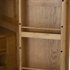 Winchester Oak Large Larder Unit -Furniture Sale Shop co llu oak 4