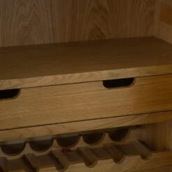 Winchester Oak Large Larder Unit -Furniture Sale Shop co llu oak 6