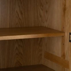 Winchester Oak Large Larder Unit -Furniture Sale Shop co llu oak 8