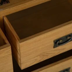 Winchester Oak Large Larder Unit -Furniture Sale Shop co llu oak 9