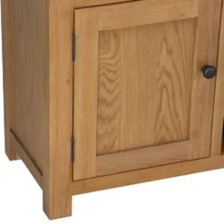 Winchester Oak Large Sideboard With Wine Rack -Furniture Sale Shop co ls oak 10