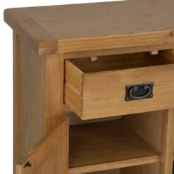 Winchester Oak Large Sideboard With Wine Rack -Furniture Sale Shop co ls oak 3