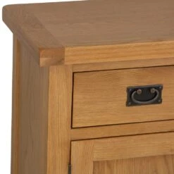 Winchester Oak Large Sideboard With Wine Rack -Furniture Sale Shop co ls oak 9