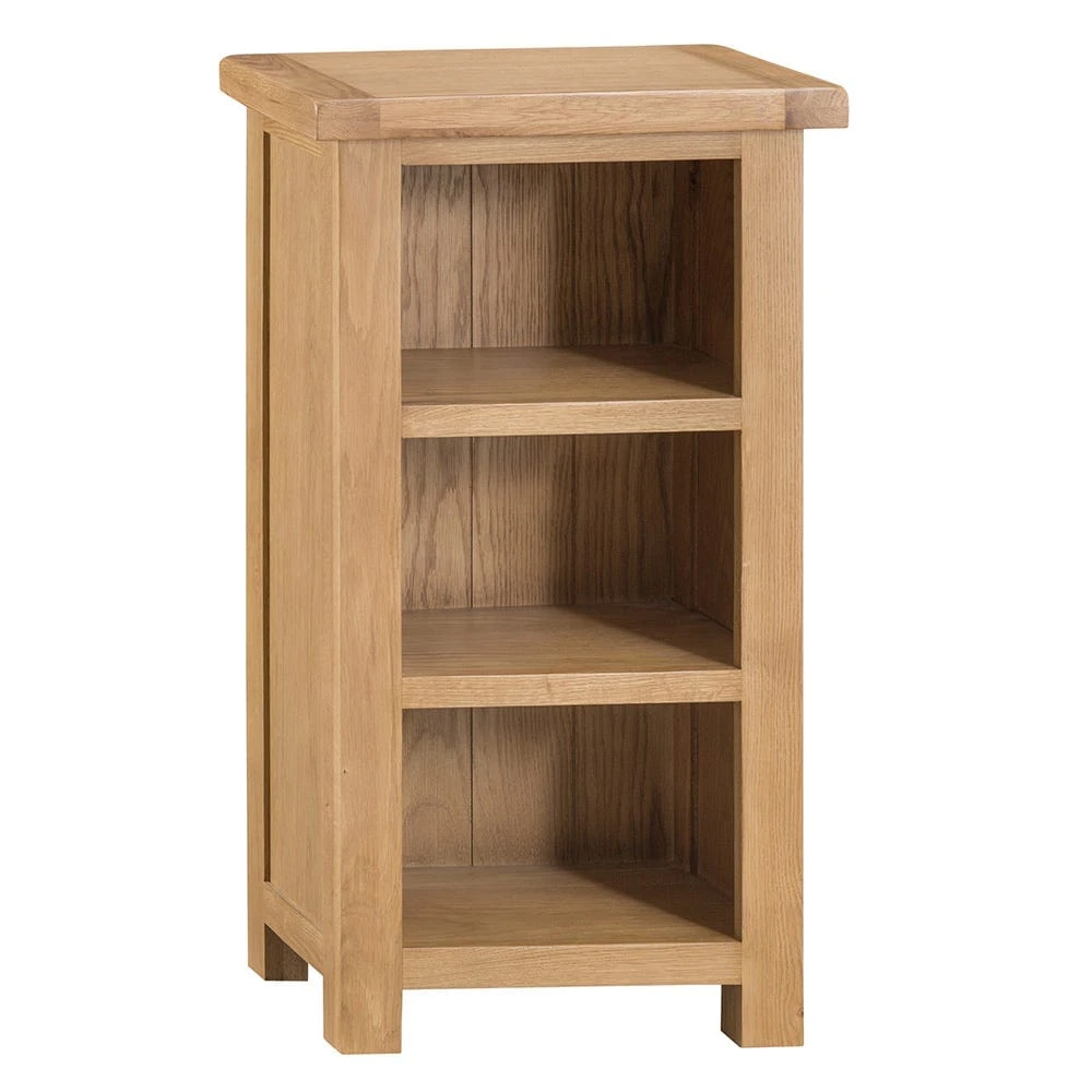 Winchester Oak Small Narrow Bookcase 4 Winchester Oak Small Narrow Bookcase - Image 2
