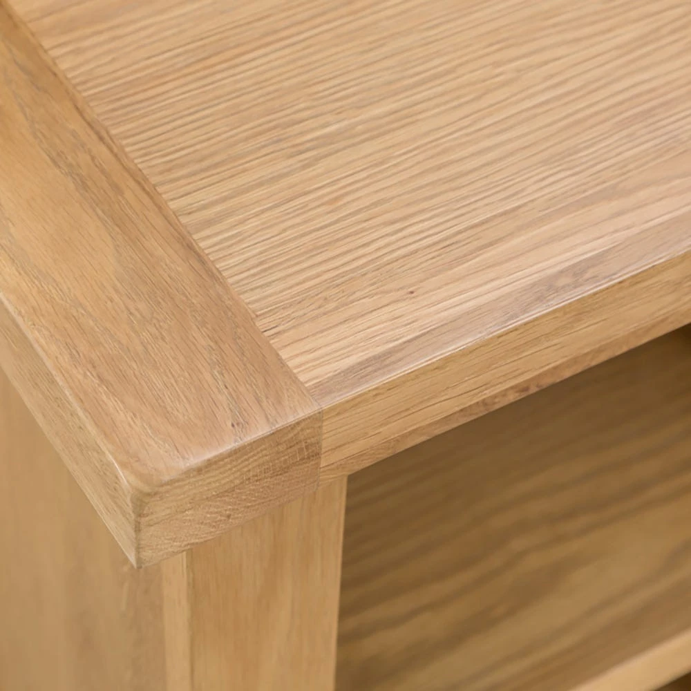 Winchester Oak Small Narrow Bookcase 6 Winchester Oak Small Narrow Bookcase - Image 4