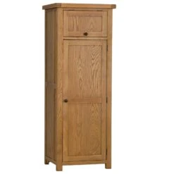 Winchester Oak Slim Larder Unit 21 Winchester Oak Slim Larder Unit -Furniture Sale Shop co slu oak 1