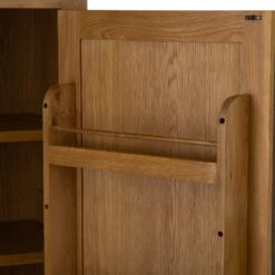 Winchester Oak Slim Larder Unit 27 Winchester Oak Slim Larder Unit -Furniture Sale Shop co slu oak 3