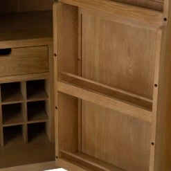 Winchester Oak Slim Larder Unit 32 Winchester Oak Slim Larder Unit -Furniture Sale Shop co slu oak 4