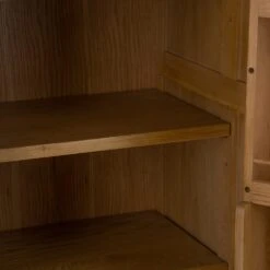 Winchester Oak Slim Larder Unit 25 Winchester Oak Slim Larder Unit -Furniture Sale Shop co slu oak 6