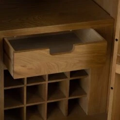 Winchester Oak Slim Larder Unit 29 Winchester Oak Slim Larder Unit -Furniture Sale Shop co slu oak 9