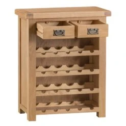 Winchester Oak Small Wine Rack 14 Winchester Oak Small Wine Rack -Furniture Sale Shop co swr new 2