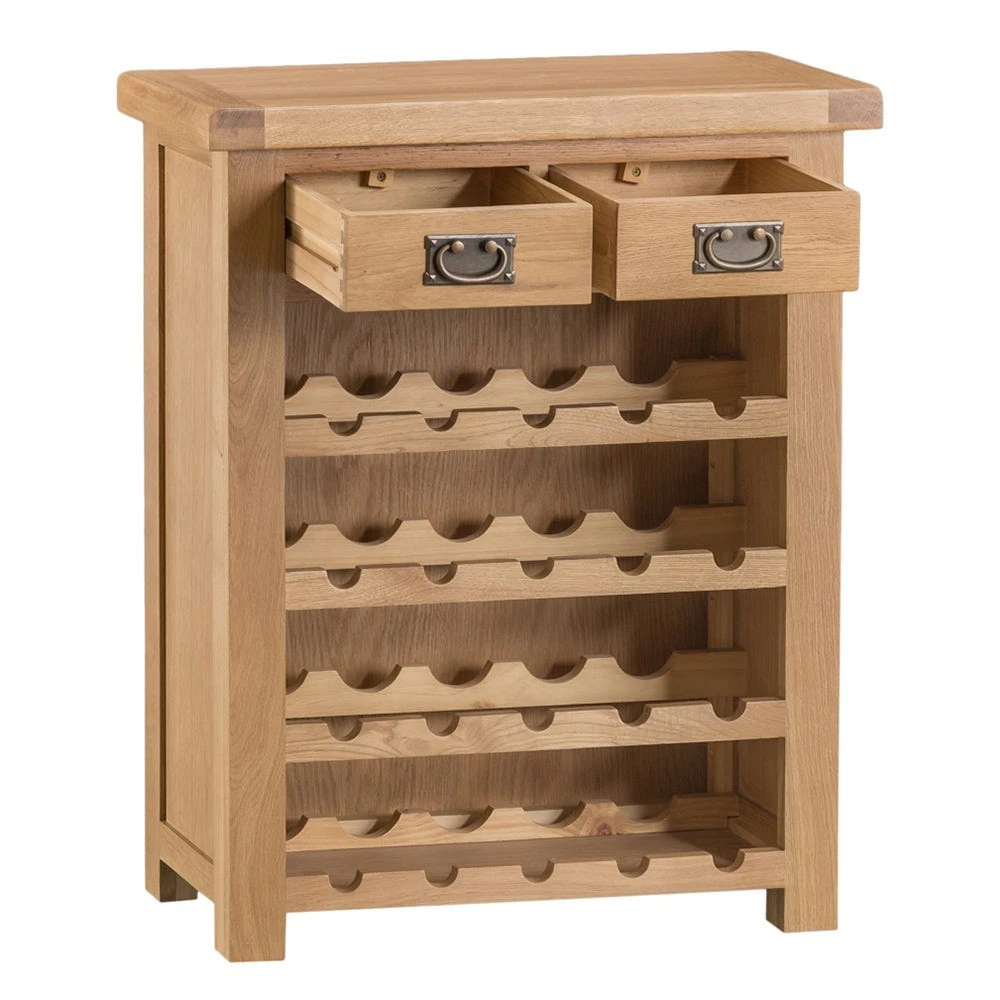 Winchester Oak Small Wine Rack 5 Winchester Oak Small Wine Rack - Image 3