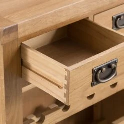 Winchester Oak Small Wine Rack 17 Winchester Oak Small Wine Rack -Furniture Sale Shop co swr new 3