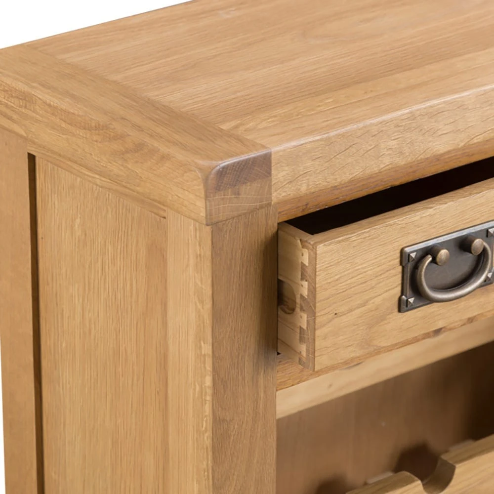 Winchester Oak Small Wine Rack 7 Winchester Oak Small Wine Rack - Image 5