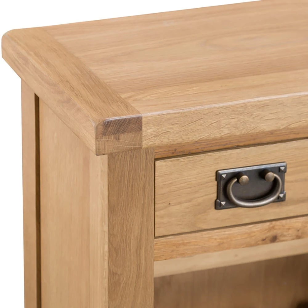 Winchester Oak Small Wine Rack 10 Winchester Oak Small Wine Rack - Image 8