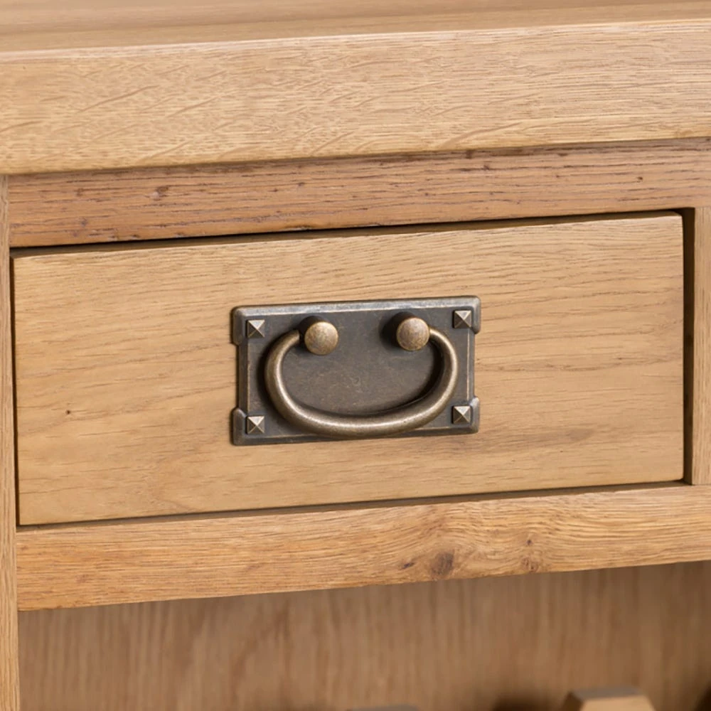 Winchester Oak Small Wine Rack 9 Winchester Oak Small Wine Rack - Image 7