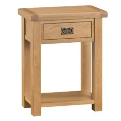 Winchester Oak Telephone Table 11 Winchester Oak Telephone Table -Furniture Sale Shop co tel new 1