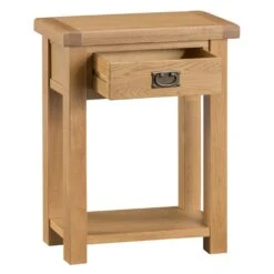 Winchester Oak Telephone Table 12 Winchester Oak Telephone Table -Furniture Sale Shop co tel new 2