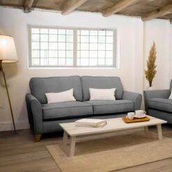 Fairfield Pewter 2 Seater Sofa