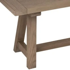 Falmouth Oak 1.6m Small Bench -Furniture Sale Shop fo 16bben 1 3