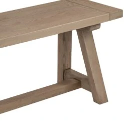 Falmouth Oak 1.6m Small Bench -Furniture Sale Shop fo 16bben 1 4