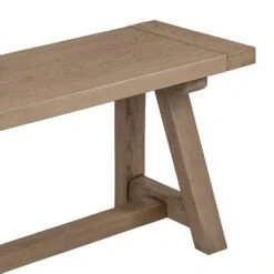 Falmouth Oak 1.6m Small Bench -Furniture Sale Shop fo 16bben 1 5
