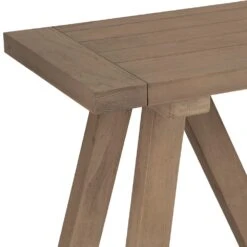 Falmouth Oak Console Table -Furniture Sale Shop fo con 1 2