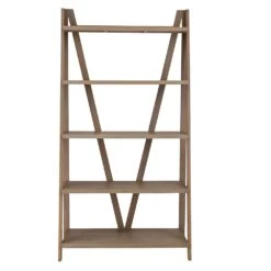 Falmouth Oak Large Bookcase -Furniture Sale Shop fo lbc 1 6