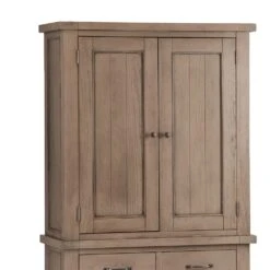 Falmouth Oak Larder Unit Top (Top Only) 18 Falmouth Oak Larder Unit Top (Top Only) -Furniture Sale Shop fo lut 1 1
