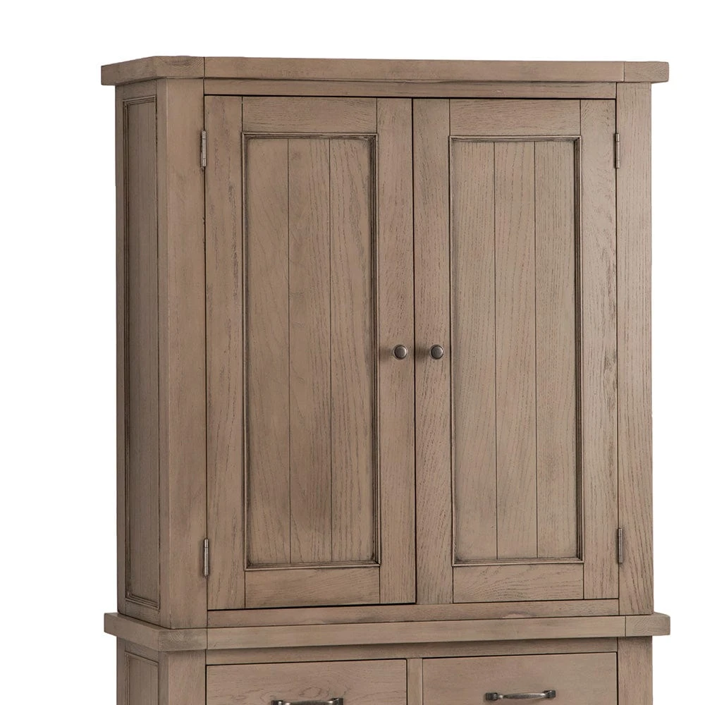 Falmouth Oak Larder Unit Top (Top Only) 5 Falmouth Oak Larder Unit Top (Top Only) - Image 3