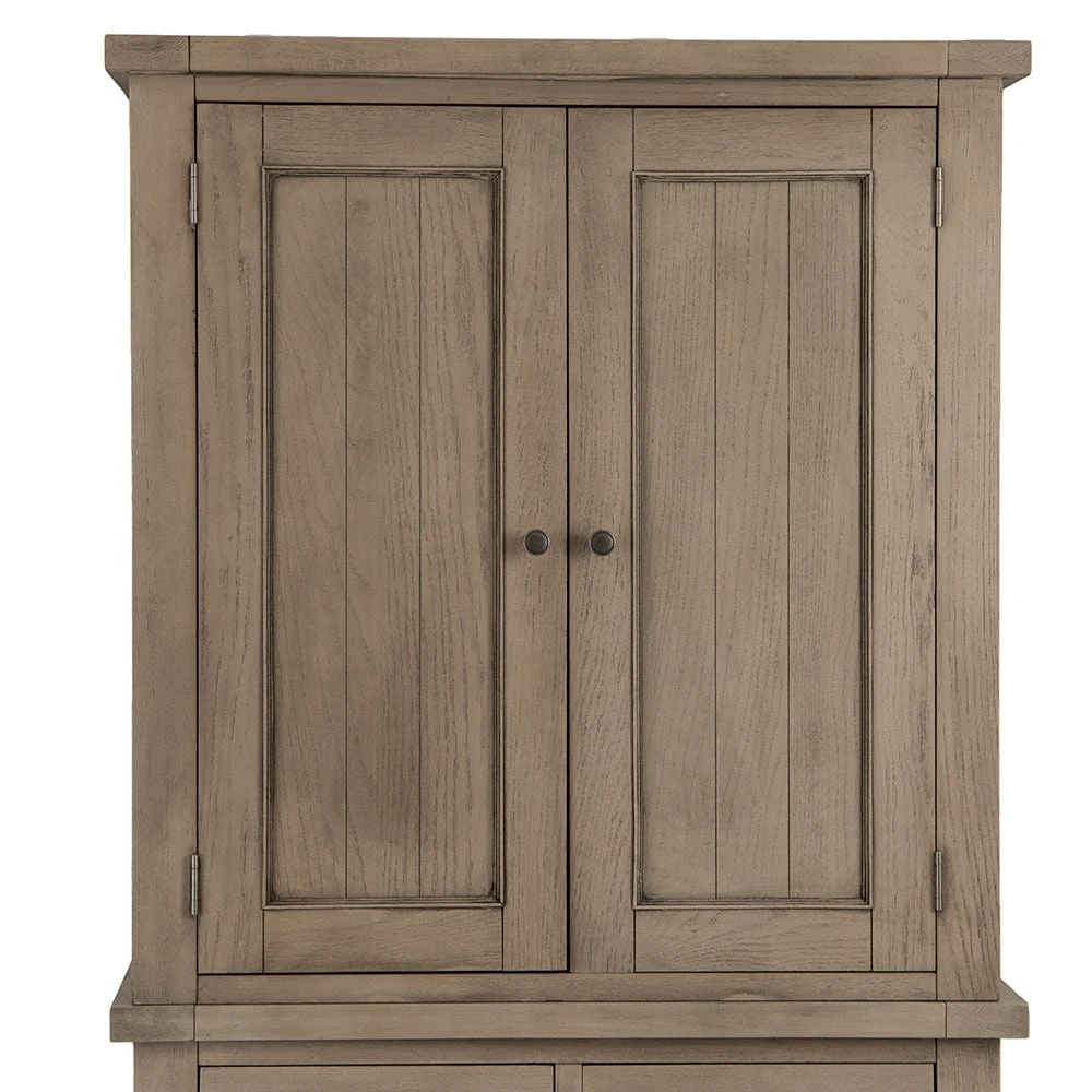 Falmouth Oak Larder Unit Top (Top Only) 16 Falmouth Oak Larder Unit Top (Top Only) - Image 14