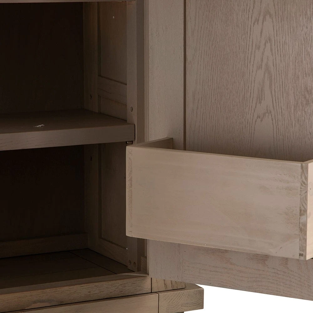 Falmouth Oak Larder Unit Top (Top Only) 7 Falmouth Oak Larder Unit Top (Top Only) - Image 5