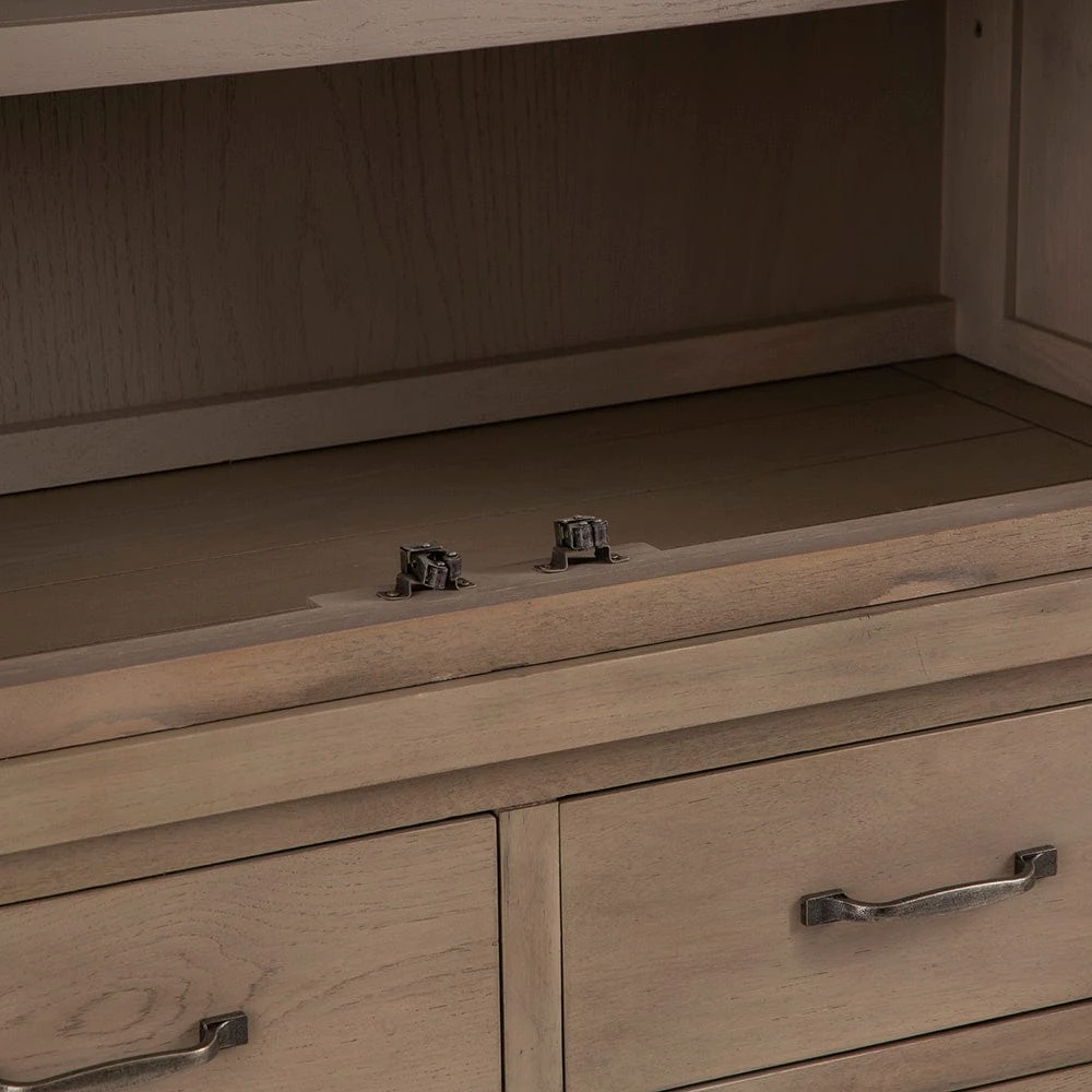 Falmouth Oak Larder Unit Top (Top Only) 9 Falmouth Oak Larder Unit Top (Top Only) - Image 7