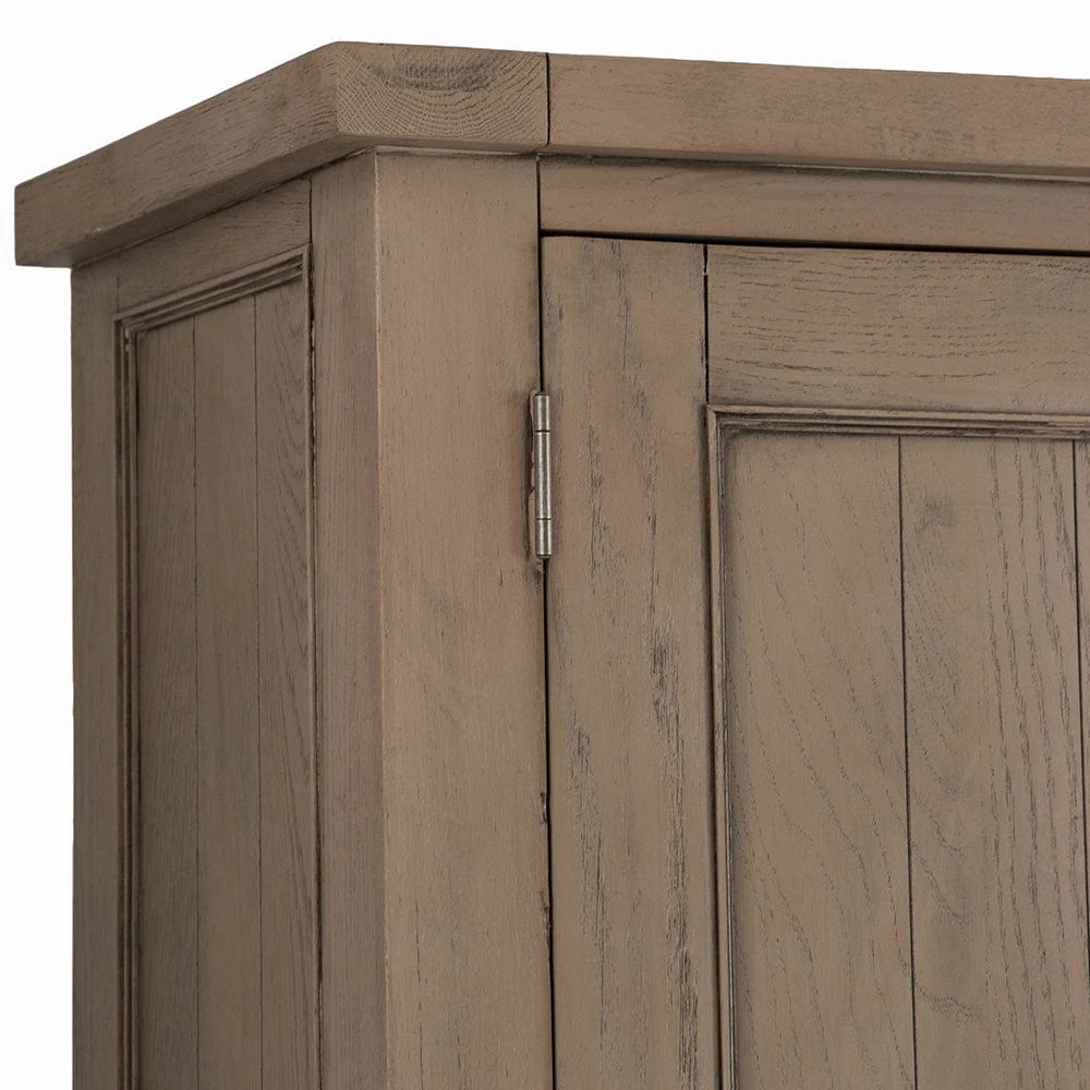 Falmouth Oak Larder Unit Top (Top Only) 11 Falmouth Oak Larder Unit Top (Top Only) - Image 9