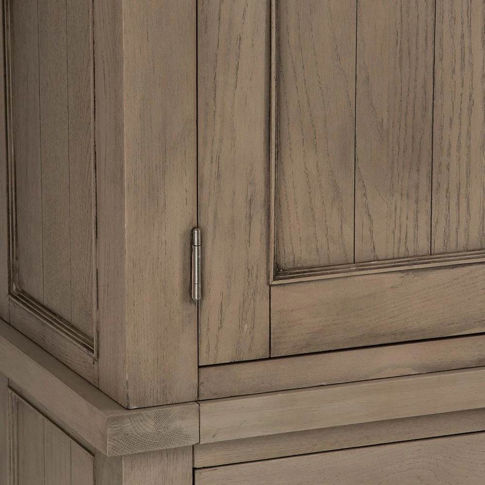 Falmouth Oak Larder Unit Top (Top Only) 12 Falmouth Oak Larder Unit Top (Top Only) - Image 10