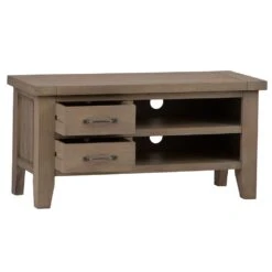 Falmouth Oak Standard TV Unit -Furniture Sale Shop fo stv 1 2