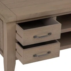 Falmouth Oak Standard TV Unit -Furniture Sale Shop fo stv 1 3