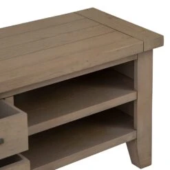 Falmouth Oak Standard TV Unit -Furniture Sale Shop fo stv 1 4
