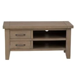 Falmouth Oak Standard TV Unit -Furniture Sale Shop fo stv 1 7
