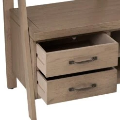 Falmouth Oak Bookcase TV Unit 16 Falmouth Oak Bookcase TV Unit -Furniture Sale Shop fo tvbc 1 3