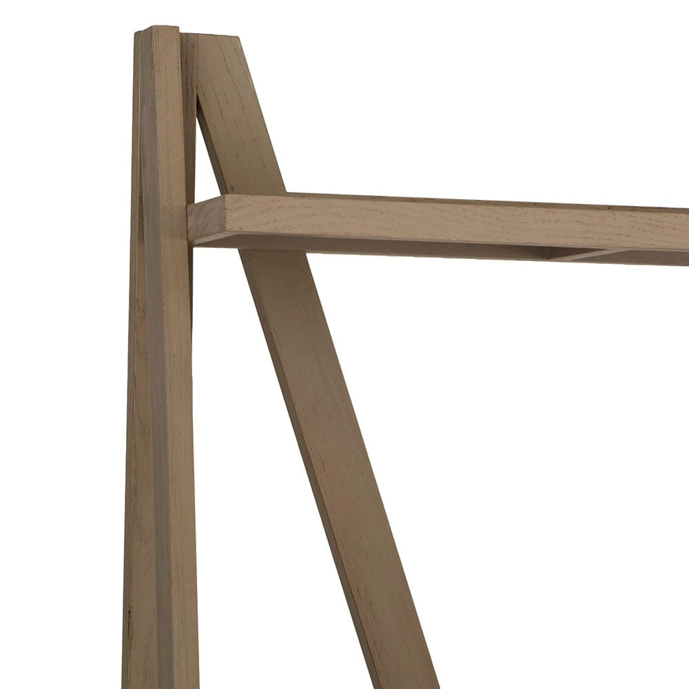 Falmouth Oak Bookcase TV Unit 7 Falmouth Oak Bookcase TV Unit - Image 5