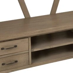 Falmouth Oak Bookcase TV Unit 20 Falmouth Oak Bookcase TV Unit -Furniture Sale Shop fo tvbc 1 7