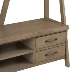 Falmouth Oak Bookcase TV Unit 21 Falmouth Oak Bookcase TV Unit -Furniture Sale Shop fo tvbc 1 8