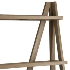 Falmouth Oak Bookcase TV Unit 22 Falmouth Oak Bookcase TV Unit -Furniture Sale Shop fo tvbc 1 9