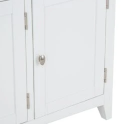 Gloucester White Painted 3 Door 2 Drawer Large Sideboard -Furniture Sale Shop ga 3ds updated 11