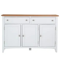 Gloucester White Painted 3 Door 2 Drawer Large Sideboard -Furniture Sale Shop ga 3ds updated 19