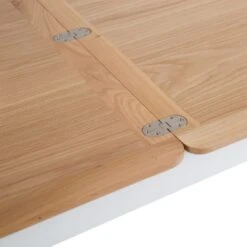 Gloucester White Painted Flip-Top Dining Table -Furniture Sale Shop ga ftt w 3